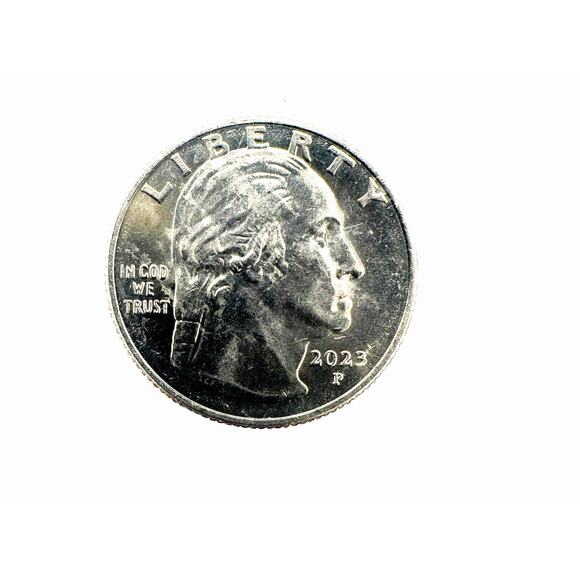 Edith Kanakaole 2023 P 25 Quarter "IN COD WE TRUST" Error $0.25 - Picture 5 of 8